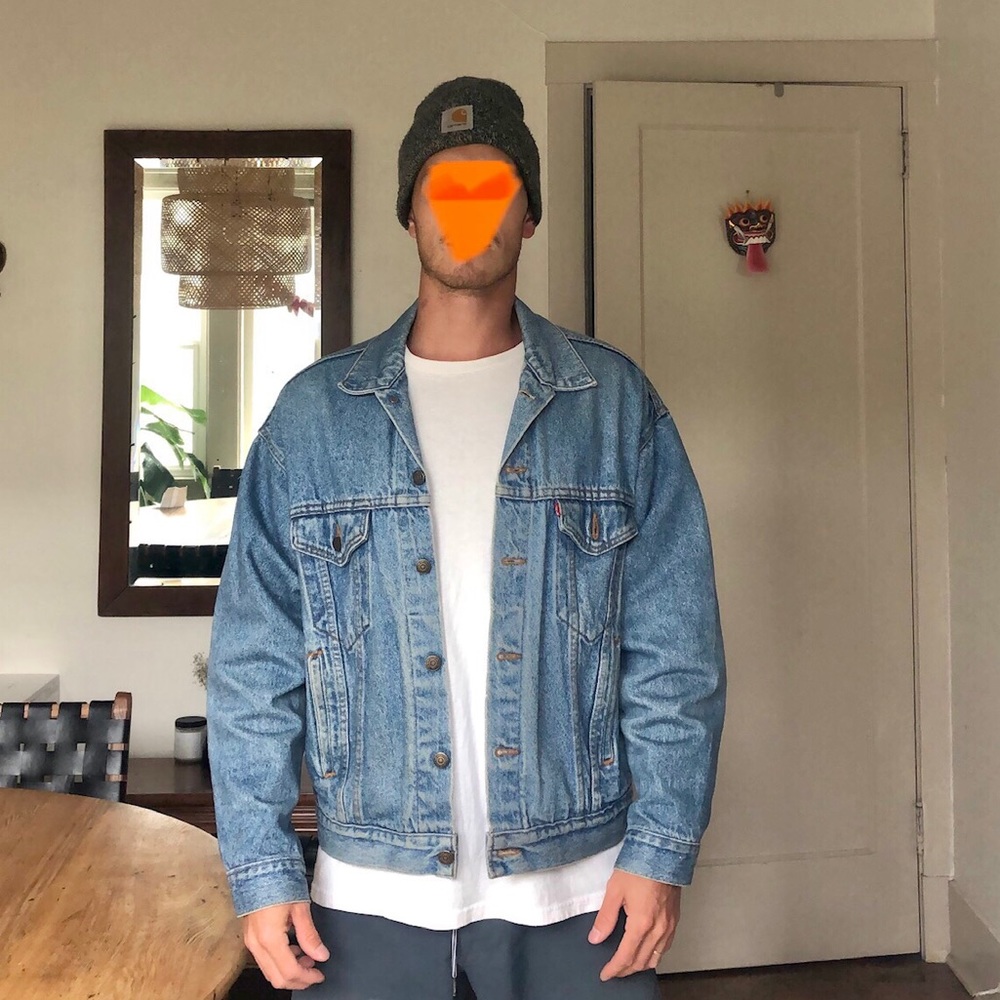 Levi’s Jean jacket - L